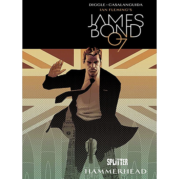 James Bond 007 - Hammerhead (reguläre Edition), Andy Diggle