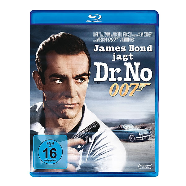 James Bond - 007 jagt Dr. No