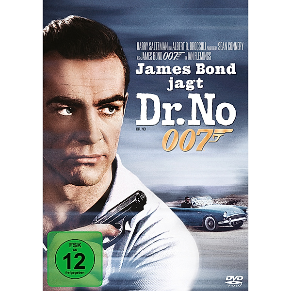 James Bond - 007 jagt Dr. No, Sean Connery