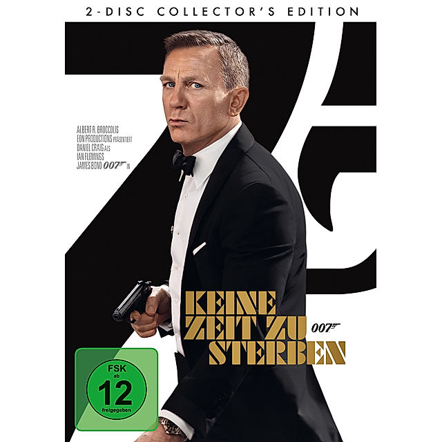 James Bond 007 - Keine Zeit zu sterben DVD