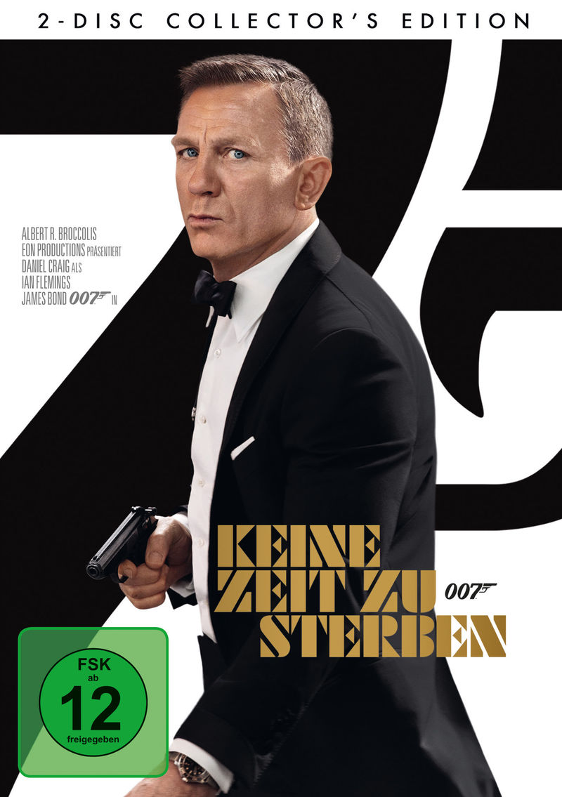James Bond 007 - Keine Zeit zu sterben DVD | Weltbild.ch
