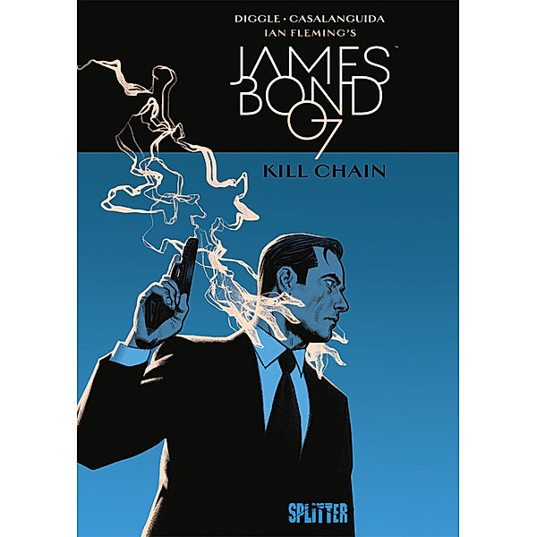James Bond 007 - Kill Chain (reguläre Edition), Andy Diggle