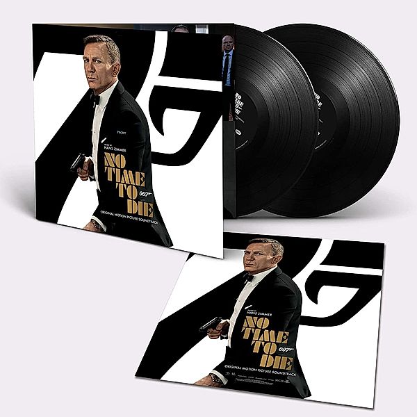 James Bond 007: No Time To Die (Keine Zeit zu sterben) (2 LPs) (Vinyl), Ost, Hans Zimmer