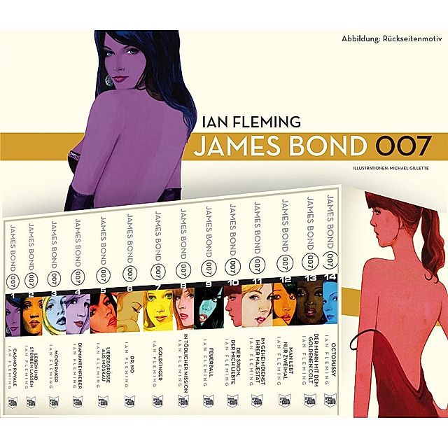 James Bond, 14 Bände Buch von Ian Fleming versandkostenfrei - Weltbild.ch
