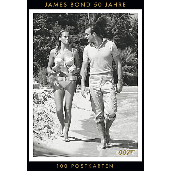 James Bond 50 Jahre, 100 Postkarten