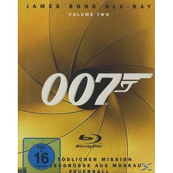 James Bond  Blu-ray Volume 2, Diverse Interpreten