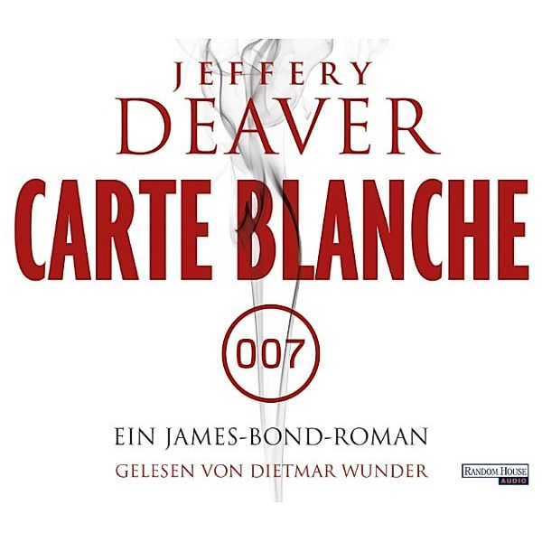 James Bond - Carte Blanche, Jeffery Deaver