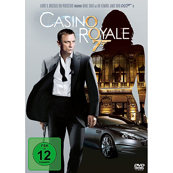 James Bond - Casino Royale, Ian Fleming