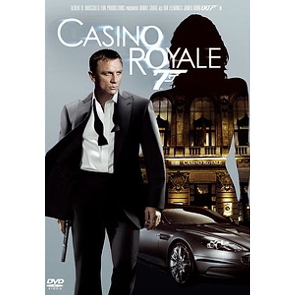 James Bond: Casino Royale, Ian Fleming