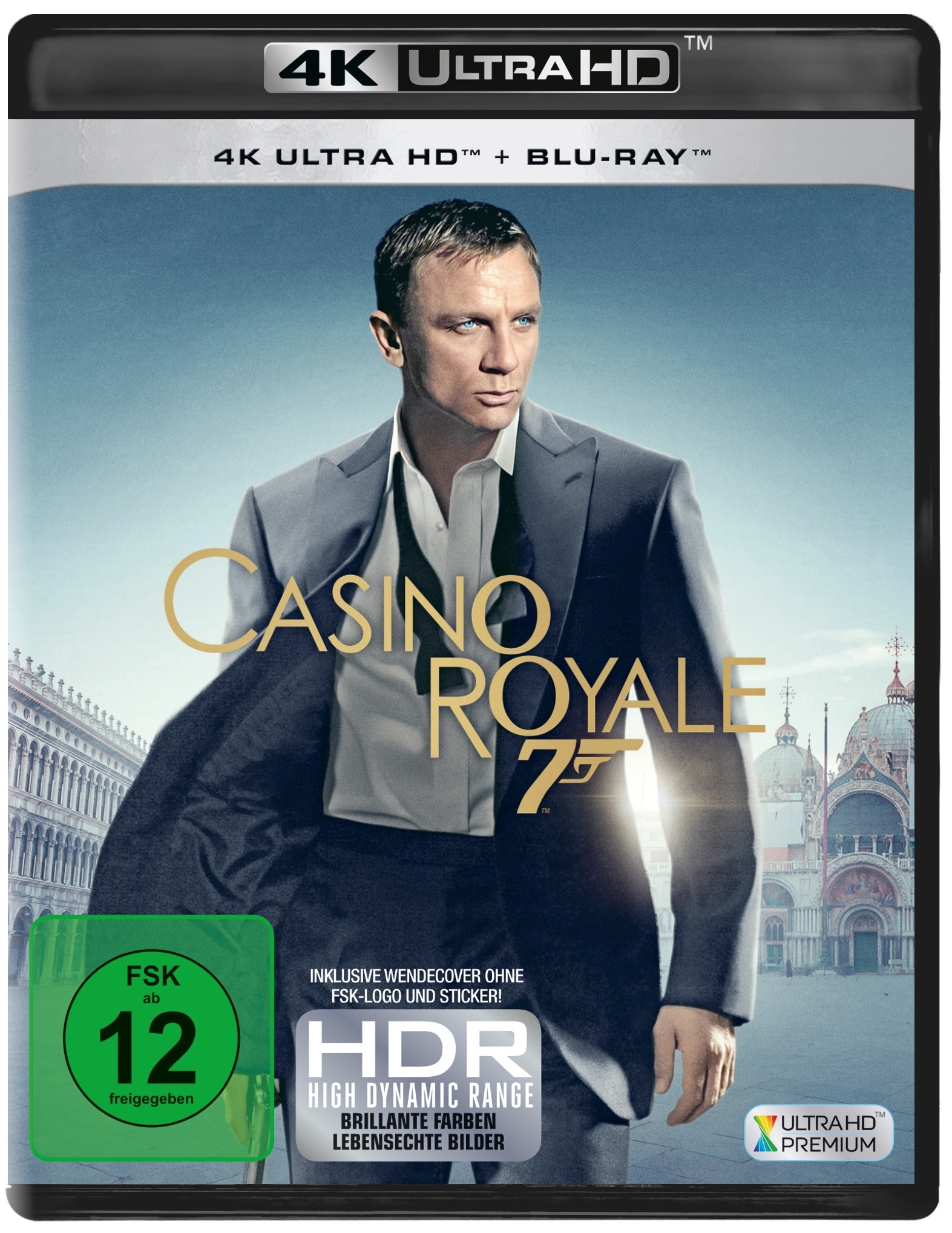 Image of James Bond - Casino Royale (4K Ultra HD)