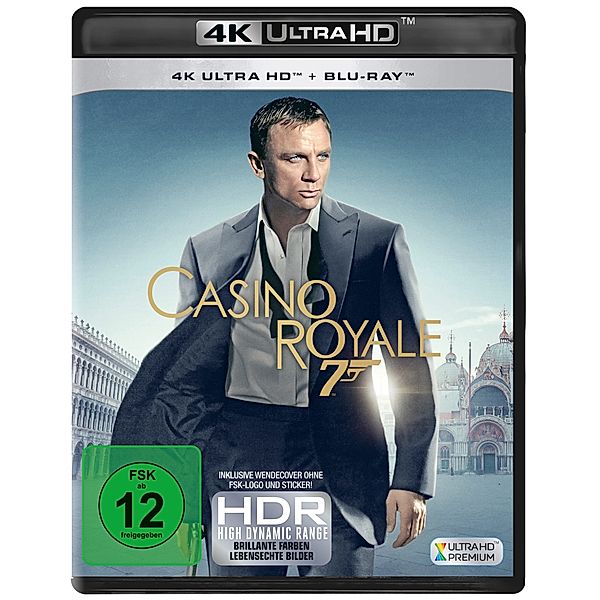 James Bond - Casino Royale (4K Ultra HD), Keine Informationen