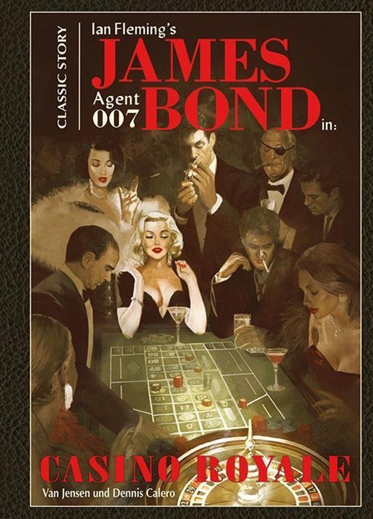 James Bond Classics: Casino Royale Buch versandkostenfrei bei Weltbild.at