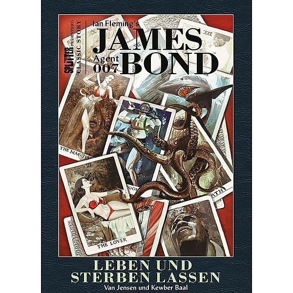 James Bond Classics: Leben und sterben lassen, Ian Fleming, Van Jensen