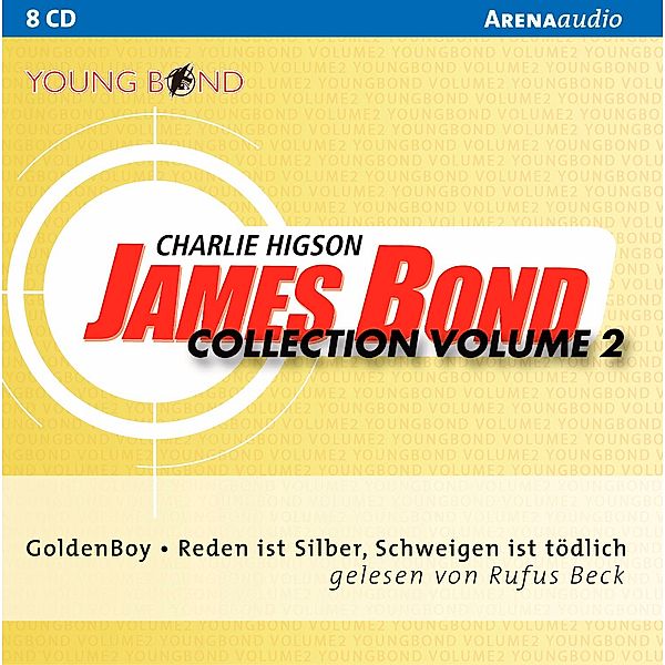 James Bond Collection, 8 Audio-CDs, Charlie Higson