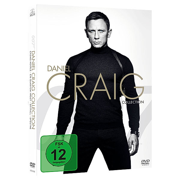 James Bond - Daniel Craig 4-Movie-Collection, Paul Haggis, Neal Purvis, Ian Fleming, Robert Wade, John Logan, Patrick Marber, Jez Butterworth