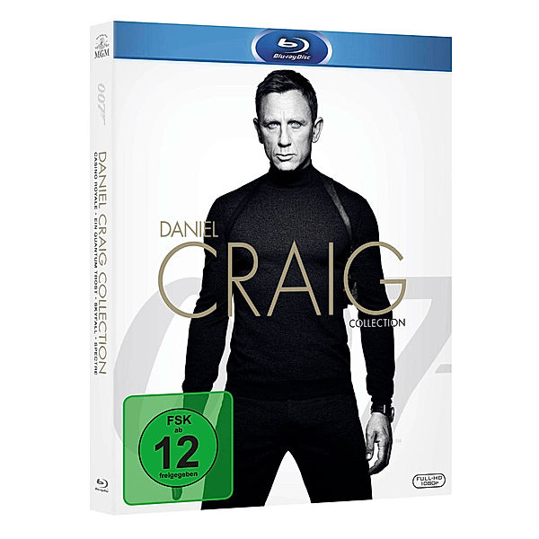 James Bond - Daniel Craig 4-Movie-Collection, Paul Haggis, Neal Purvis, Ian Fleming, Robert Wade, John Logan, Patrick Marber, Jez Butterworth