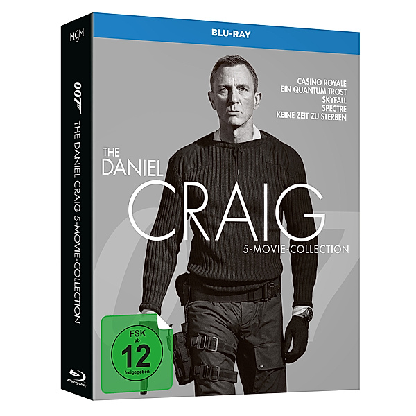 James Bond - Daniel Craig 5-Movie-Collection, Daniel Craig