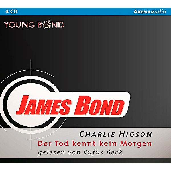 James Bond - Der Tod kennt kein Morgen, 4 Audio-CDs, Charlie Higson