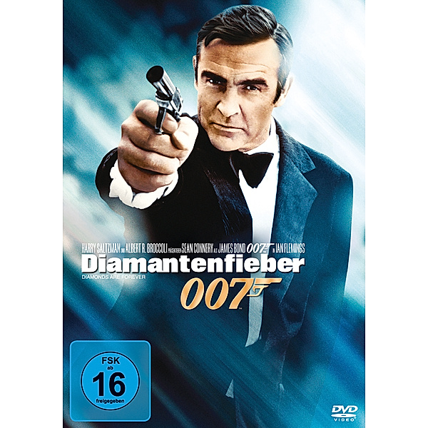 James Bond - Diamantenfieber, Ian Fleming