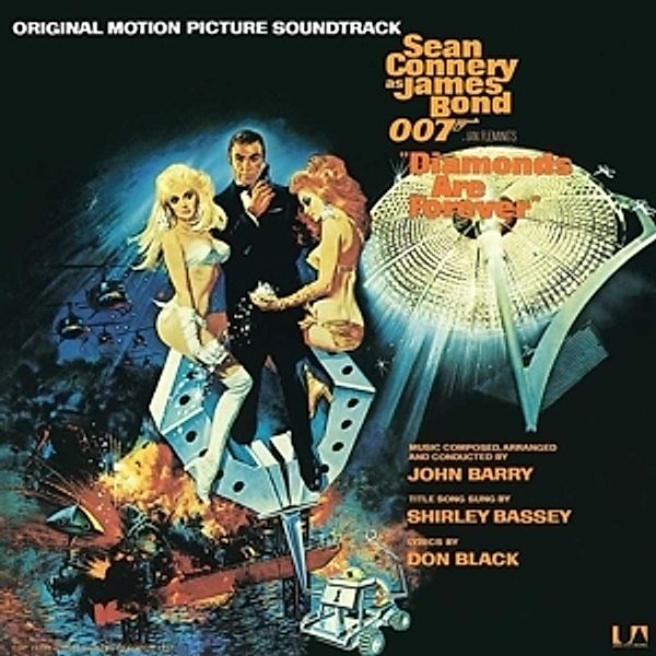 James Bond: Diamonds Are Forever (Ltd.Edt.) (Vinyl), Ost, John Barry