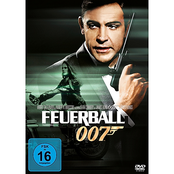 James Bond - Feuerball, Kevin McClory, Jack Whittingham, Ian Fleming, Richard Maibaum, John Hopkins