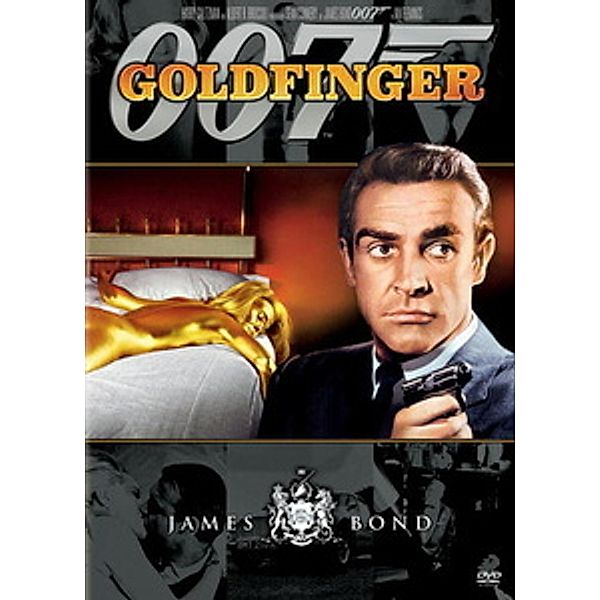 James Bond: Goldfinger, Ian Fleming