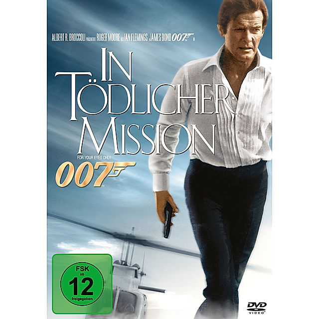 James Bond - In tödlicher Mission DVD bei Weltbild.at bestellen