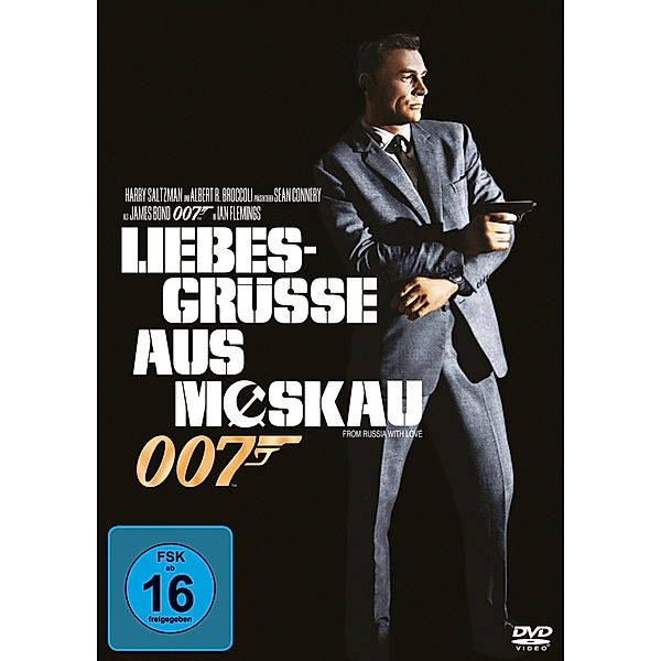 James Bond - Liebesgrüsse aus Moskau, Johanna Harwood, Richard Maibaum