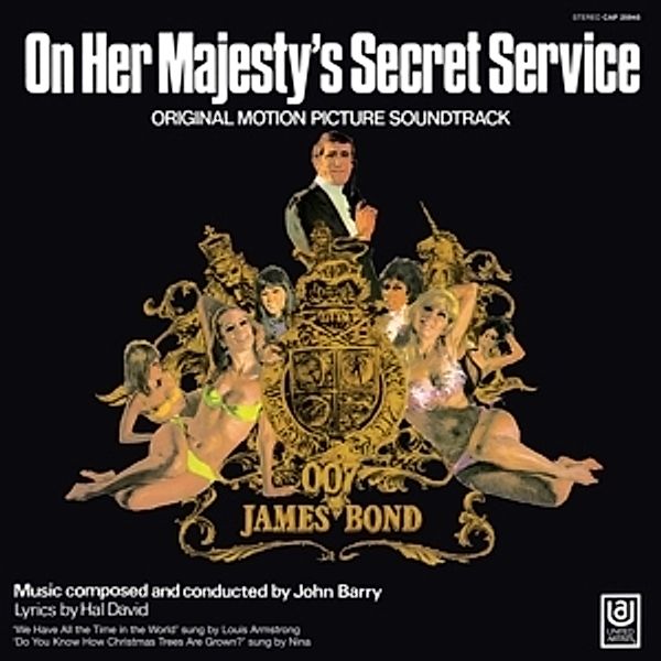 James Bond:On Her Majesty'S Secret Serv.(Ltd.Edt.) (Vinyl), Ost, John Barry