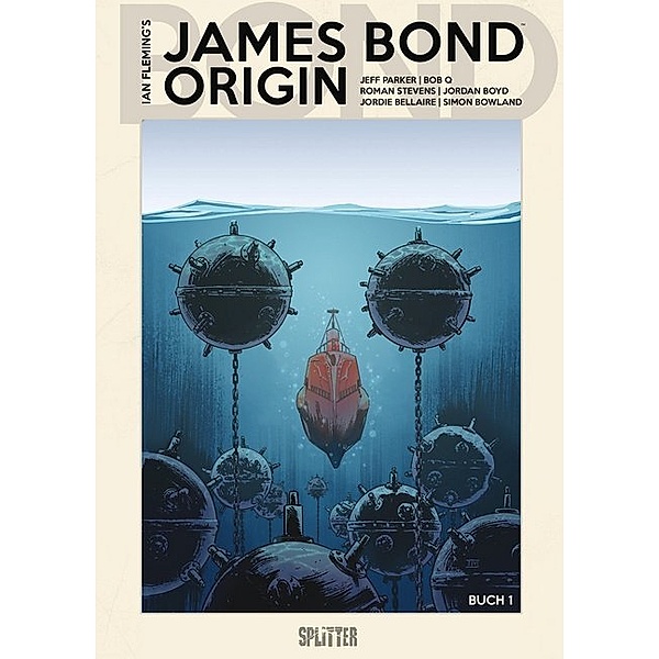 James Bond Origin (lim. Variant Edition).Buch.1, Jeff Parker