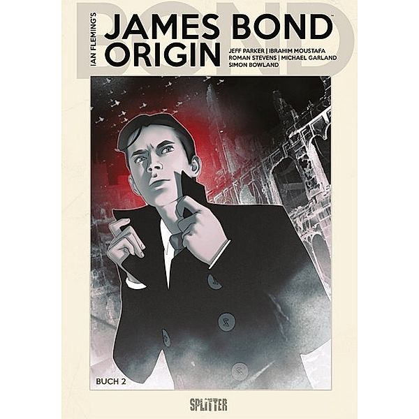James Bond Origin (lim. Variant Edition).Buch.2, Jeff Parker