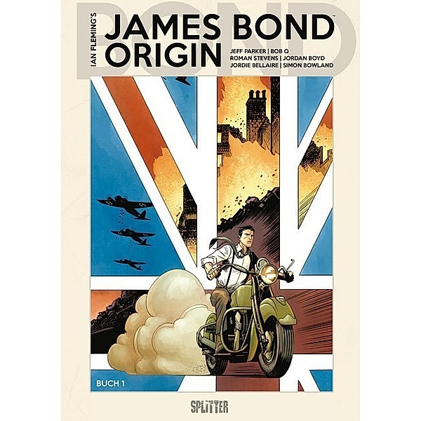 James Bond Origin (reguläre Edition).Buch.1, Jeff Parker