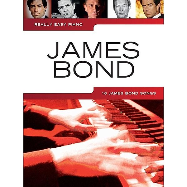 James Bond, piano