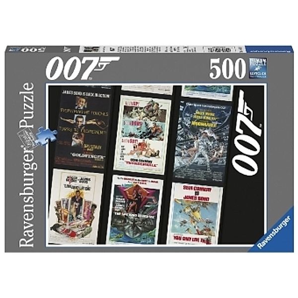 James Bond Retro (Puzzle)