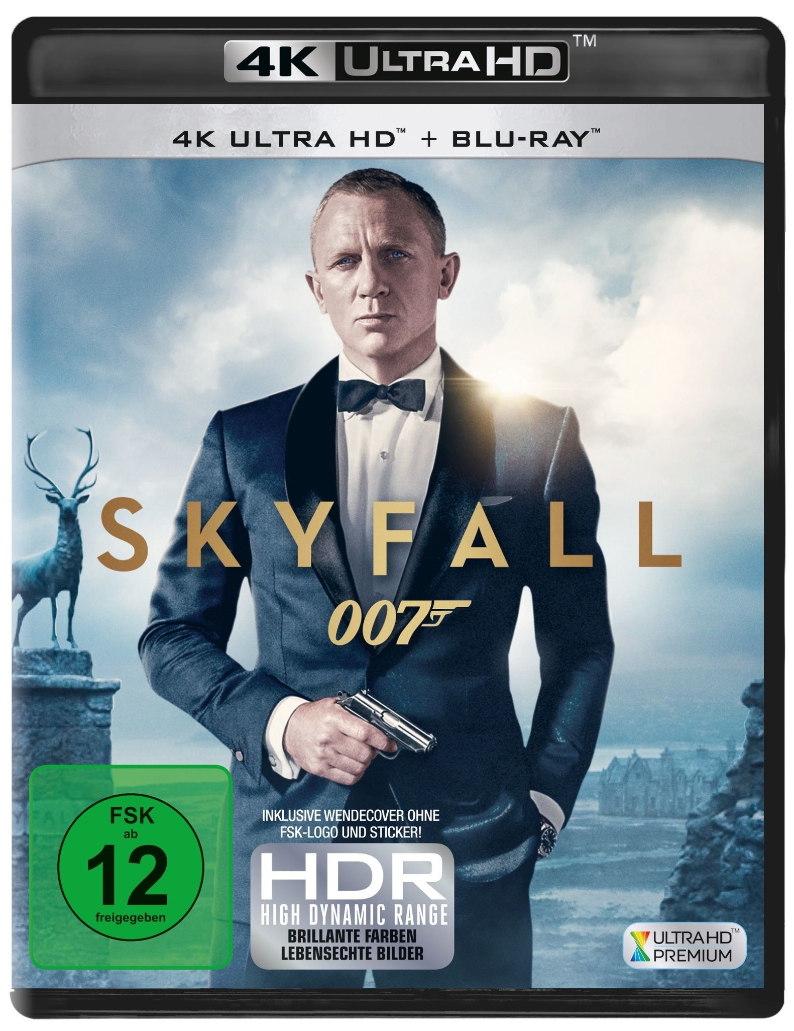 Image of James Bond - Skyfall (4K Ultra HD)