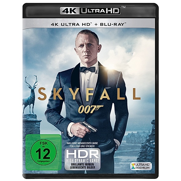 James Bond - Skyfall (4K Ultra HD), Keine Informationen