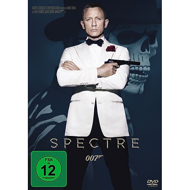 James Bond - Spectre DVD jetzt bei Weltbild.ch online bestellen