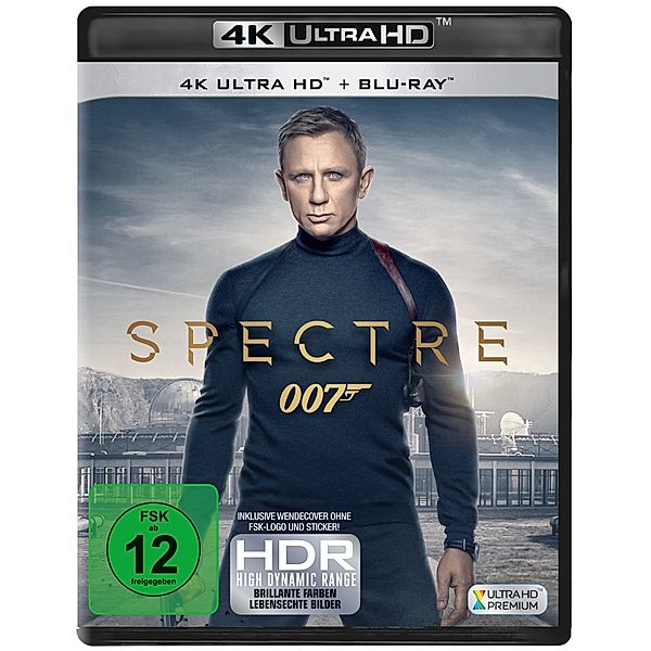 James Bond - Spectre (4K Ultra HD), Keine Informationen
