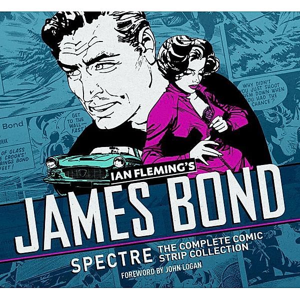 James Bond Spectre Comic Strips, Ian Fleming, Yaroslav Horak, John McLusky