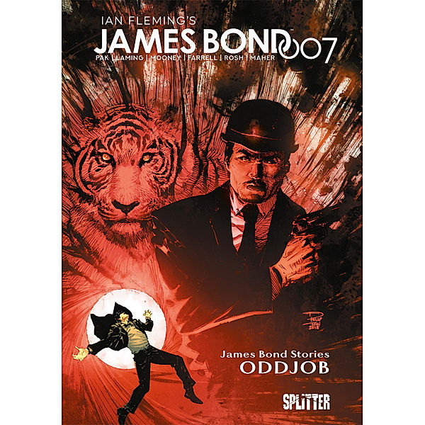 James Bond Stories - Oddjob (limitierte Edition), Greg Pak