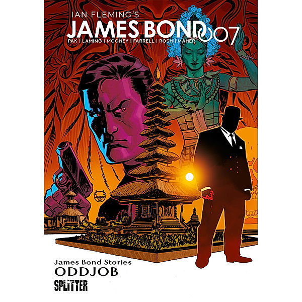 James Bond Stories - Oddjob (reguläre Edition), Greg Pak