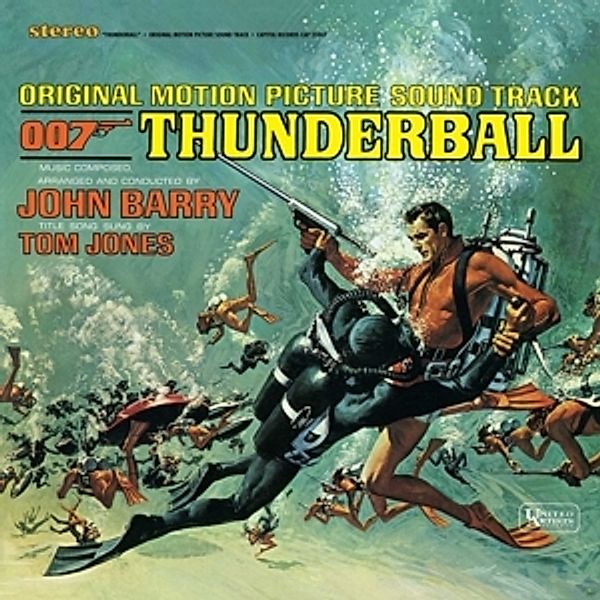 James Bond: Thunderball (Ltd.Edt.) (Vinyl), Ost, John Barry