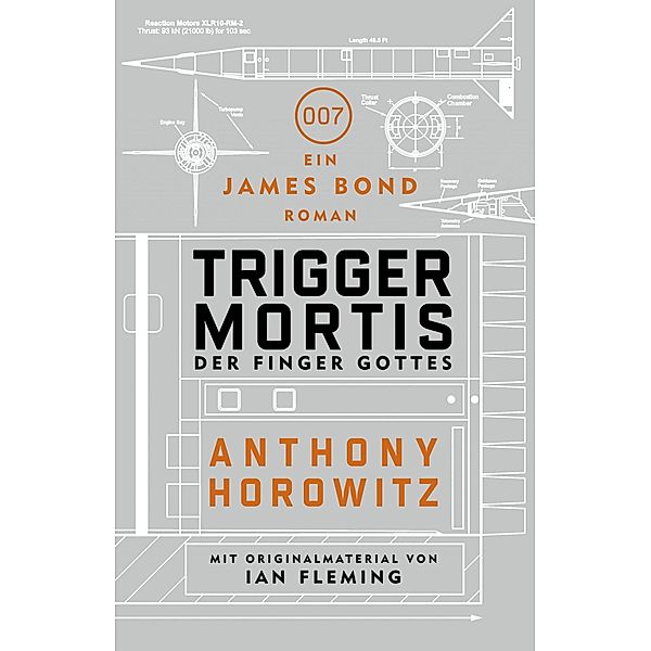 James Bond: Trigger Mortis - Der Finger Gottes / James Bond, Anthony Horowitz