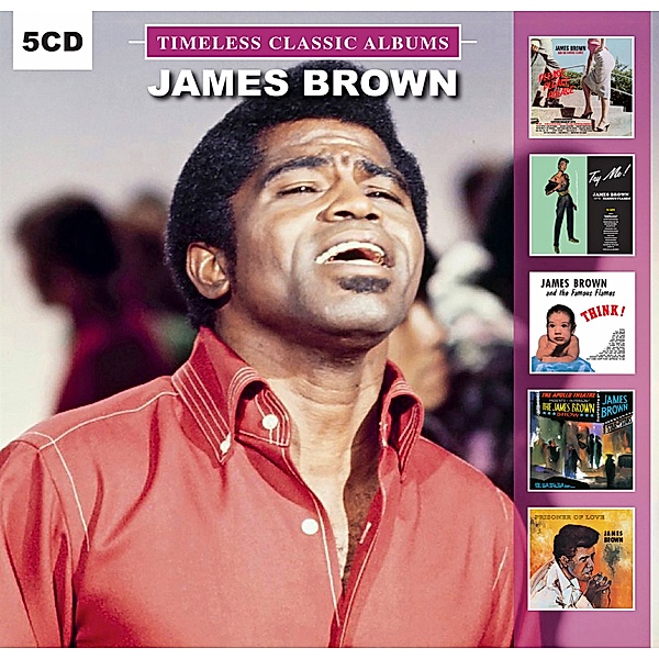 James Brown, 5 CDs