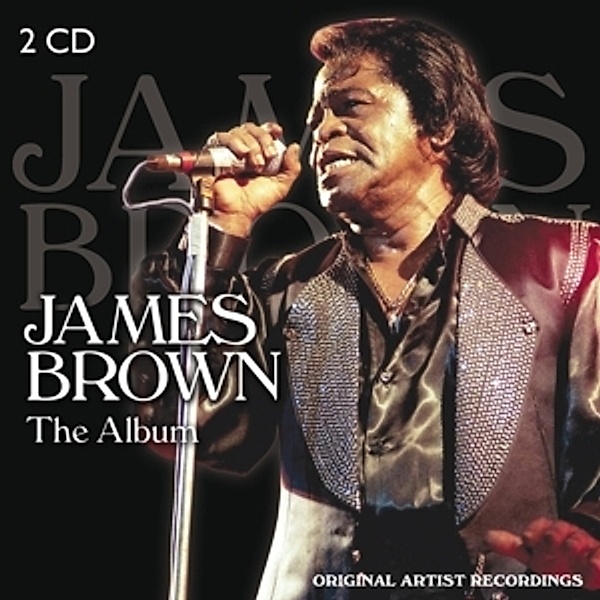 James Brown-The Album, James Brown