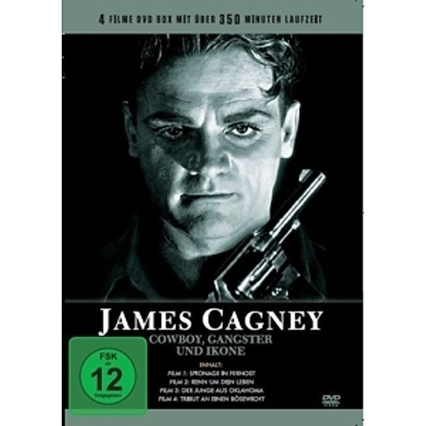 James Cagney-Cowboy,Gangster und Ikone, James Cagney