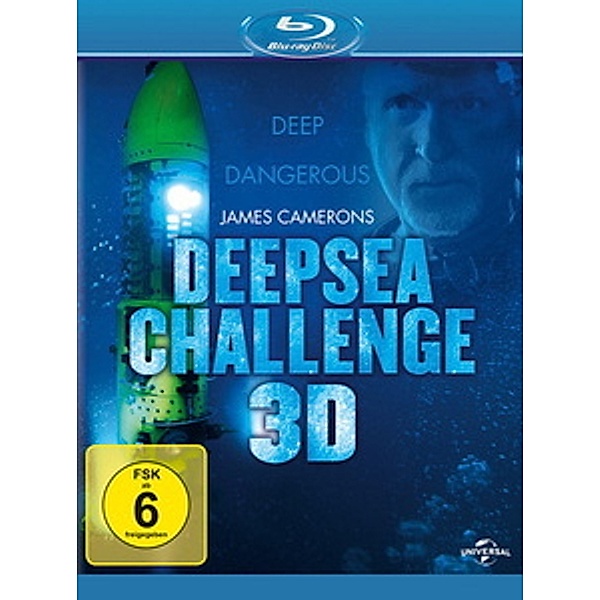 James Cameron's Deepsea Challenge 3D, John Garvin