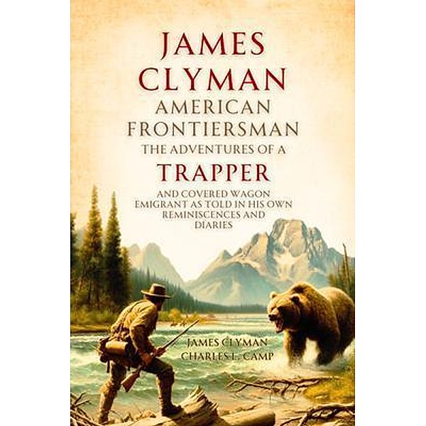 James Clyman, American Frontiersman, 1792-1881, James Clyman, Charles L. Camp