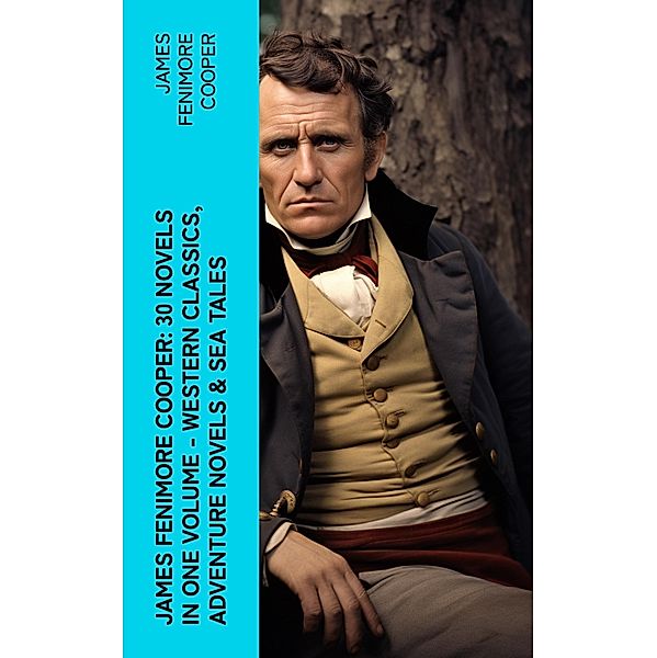 James Fenimore Cooper: 30 Novels in One Volume - Western Classics, Adventure Novels & Sea Tales, James Fenimore Cooper