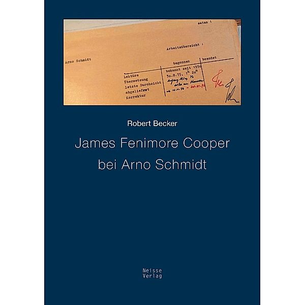 James Fenimore Cooper bei Arno Schmidt, Robert Becker